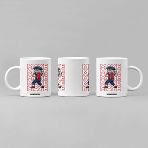 Funny NE Football Fan Gift Coffee Mug Maye Lover TS12 Print Your Wear