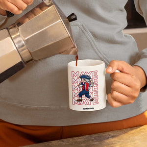 Funny NE Football Fan Gift Coffee Mug Maye Lover TS12 Print Your Wear