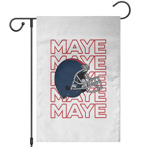 Maye Lover Garden Flag NE Quarterback Fan Gift TS12 White Print Your Wear