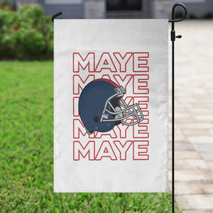 Maye Lover Garden Flag NE Quarterback Fan Gift TS12 Print Your Wear