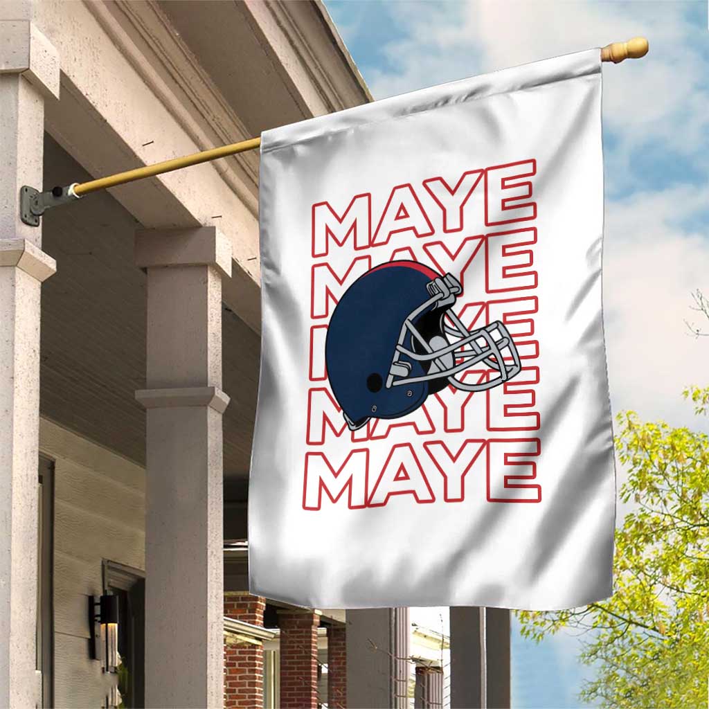Maye Lover Garden Flag NE Quarterback Fan Gift TS12 Print Your Wear