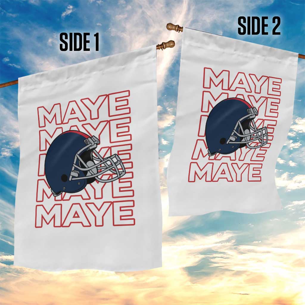 Maye Lover Garden Flag NE Quarterback Fan Gift TS12 Print Your Wear