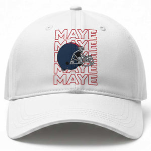 Maye Lover Baseball Cap NE Quarterback Fan Gift TS12 Print Your Wear