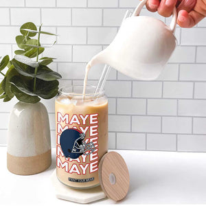 Maye Lover Glass Can NE Quarterback Fan Gift TS12 Print Your Wear