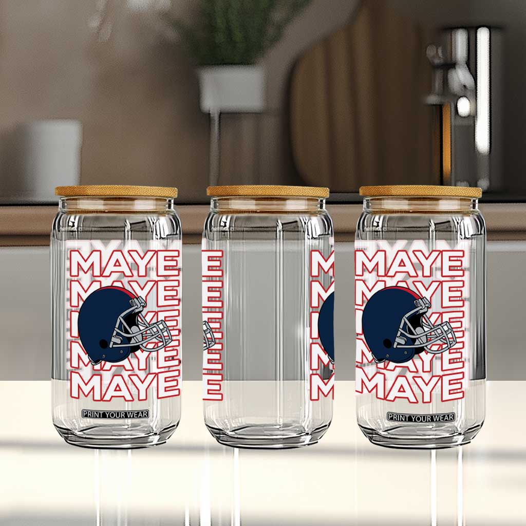 Maye Lover Glass Can NE Quarterback Fan Gift TS12 Print Your Wear