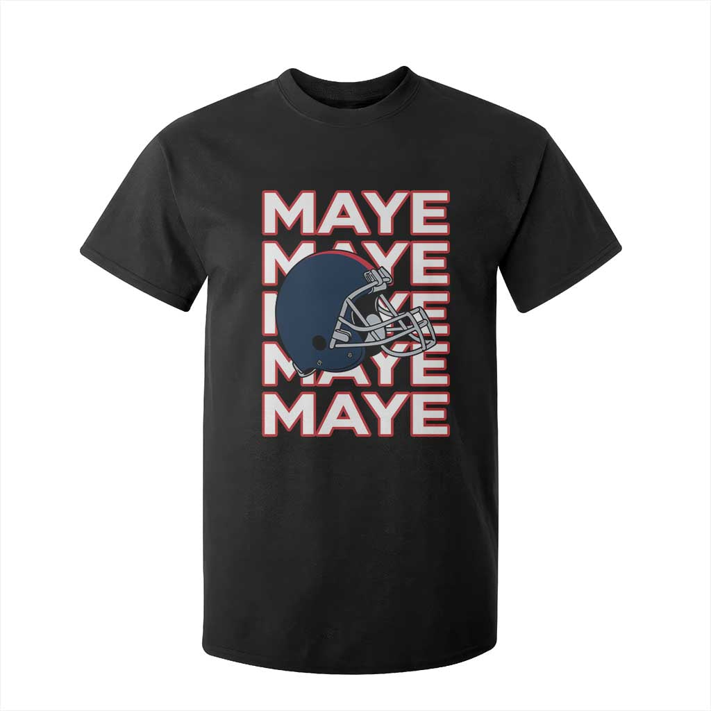 Maye Lover T Shirt For Kid NE Quarterback Fan Gift TS12 Black Print Your Wear