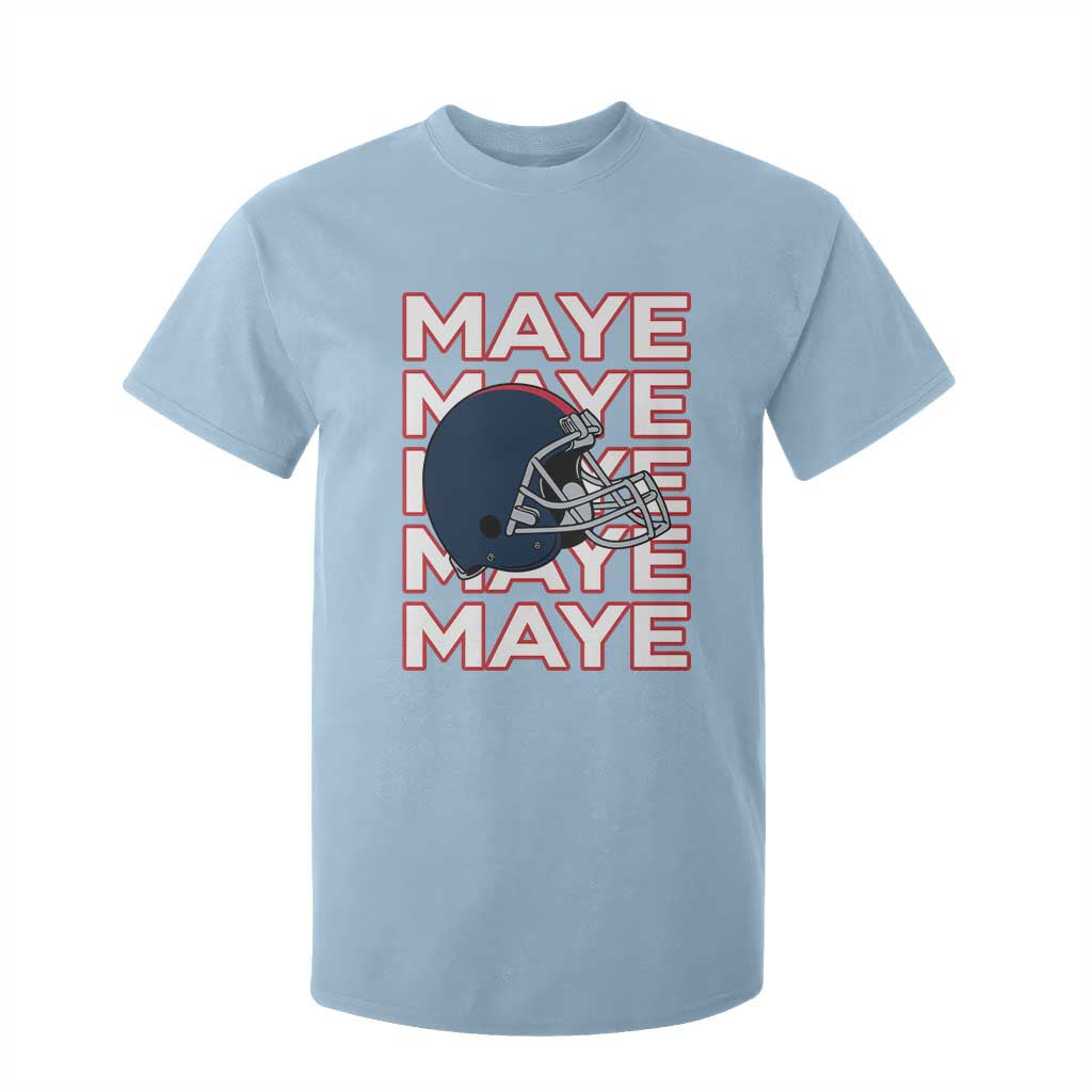 Maye Lover T Shirt For Kid NE Quarterback Fan Gift TS12 Light Blue Print Your Wear