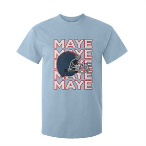 Maye Lover T Shirt For Kid NE Quarterback Fan Gift TS12 Light Blue Print Your Wear