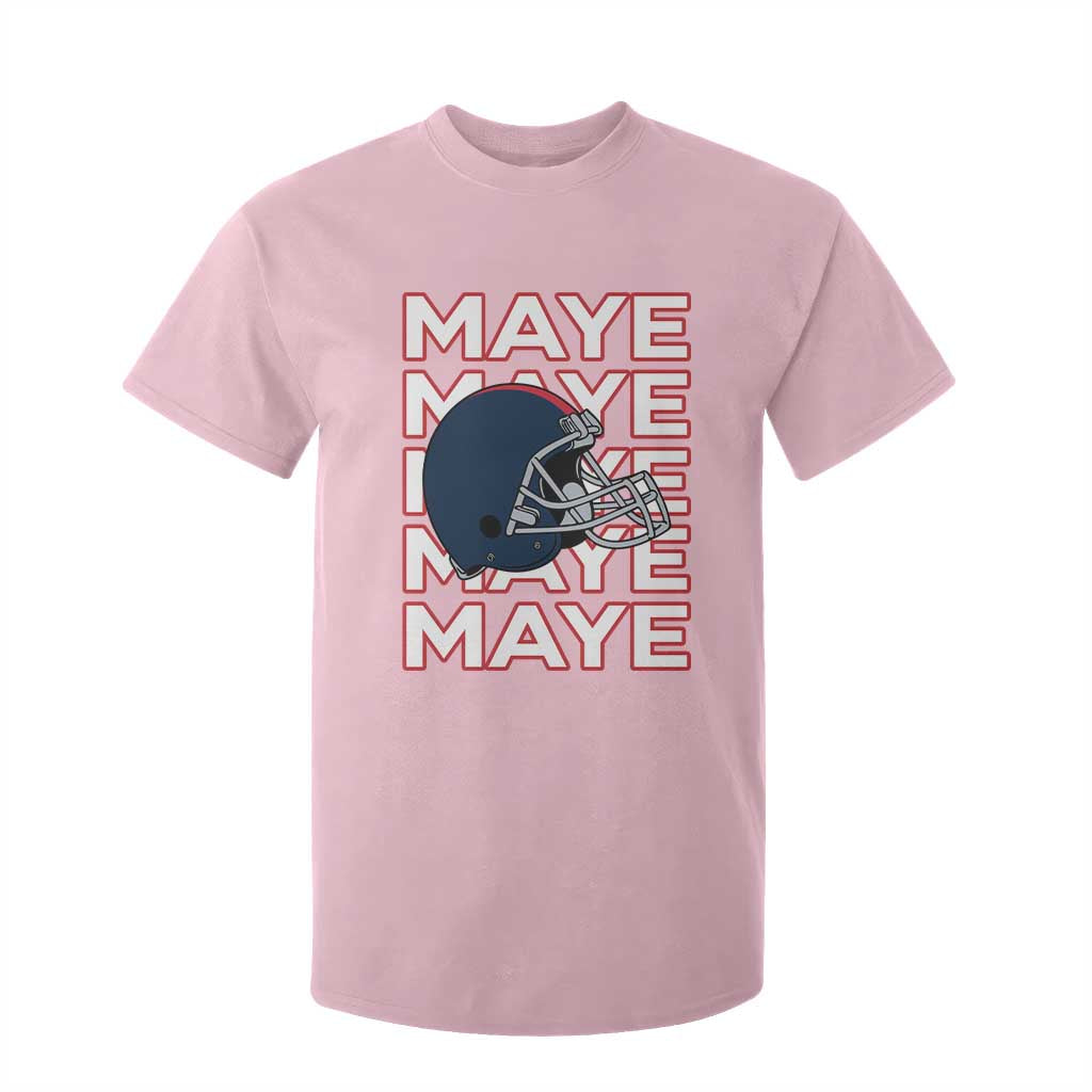 Maye Lover T Shirt For Kid NE Quarterback Fan Gift TS12 Light Pink Print Your Wear