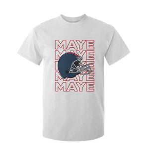 Maye Lover T Shirt For Kid NE Quarterback Fan Gift TS12 White Print Your Wear