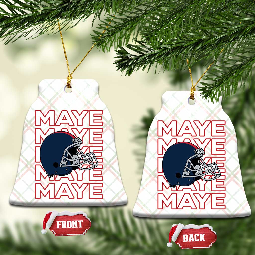 Maye Lover Ceramic Ornament NE Quarterback Fan Gift TS12 Print Your Wear