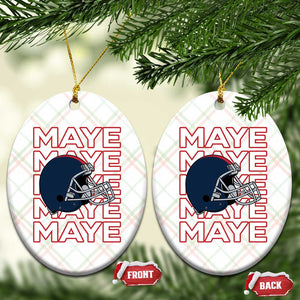 Maye Lover Ceramic Ornament NE Quarterback Fan Gift TS12 Print Your Wear