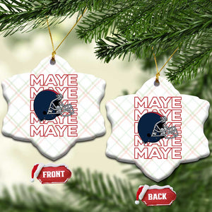 Maye Lover Ceramic Ornament NE Quarterback Fan Gift TS12 Print Your Wear