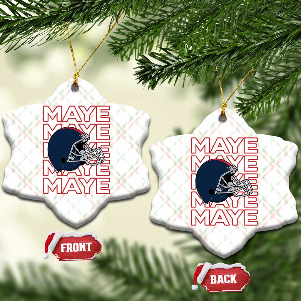 Maye Lover Ceramic Ornament NE Quarterback Fan Gift TS12 Print Your Wear