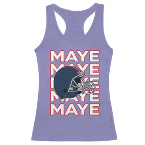 Maye Lover Racerback Tank Top NE Quarterback Fan Gift TS12 Violet Print Your Wear