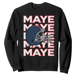 Maye Lover Sweatshirt NE Quarterback Fan Gift TS12 Black Print Your Wear