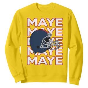 Maye Lover Sweatshirt NE Quarterback Fan Gift TS12 Daisy Print Your Wear