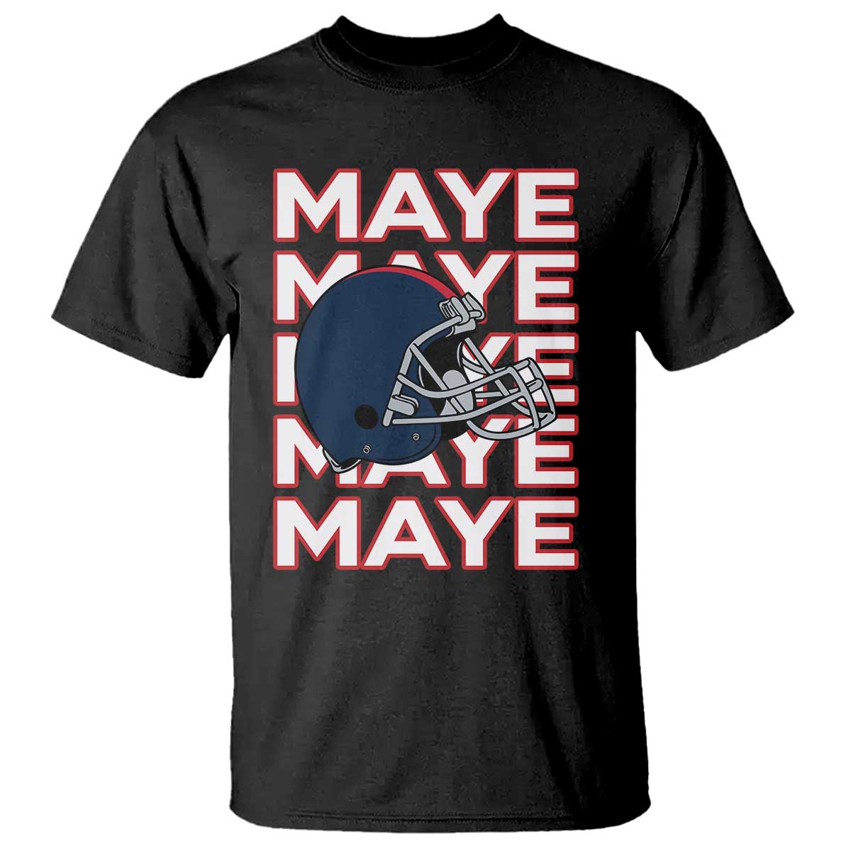 Maye Lover T Shirt NE Quarterback Fan Gift TS12 Black Print Your Wear