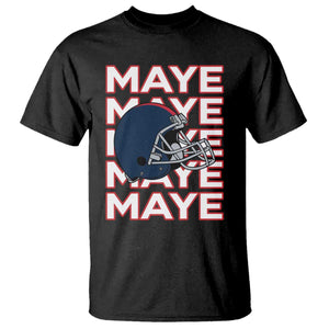 Maye Lover T Shirt NE Quarterback Fan Gift TS12 Black Print Your Wear
