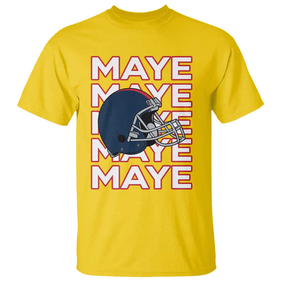 Maye Lover T Shirt NE Quarterback Fan Gift TS12 Daisy Print Your Wear
