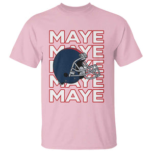 Maye Lover T Shirt NE Quarterback Fan Gift TS12 Light Pink Print Your Wear