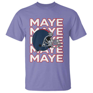 Maye Lover T Shirt NE Quarterback Fan Gift TS12 Violet Print Your Wear
