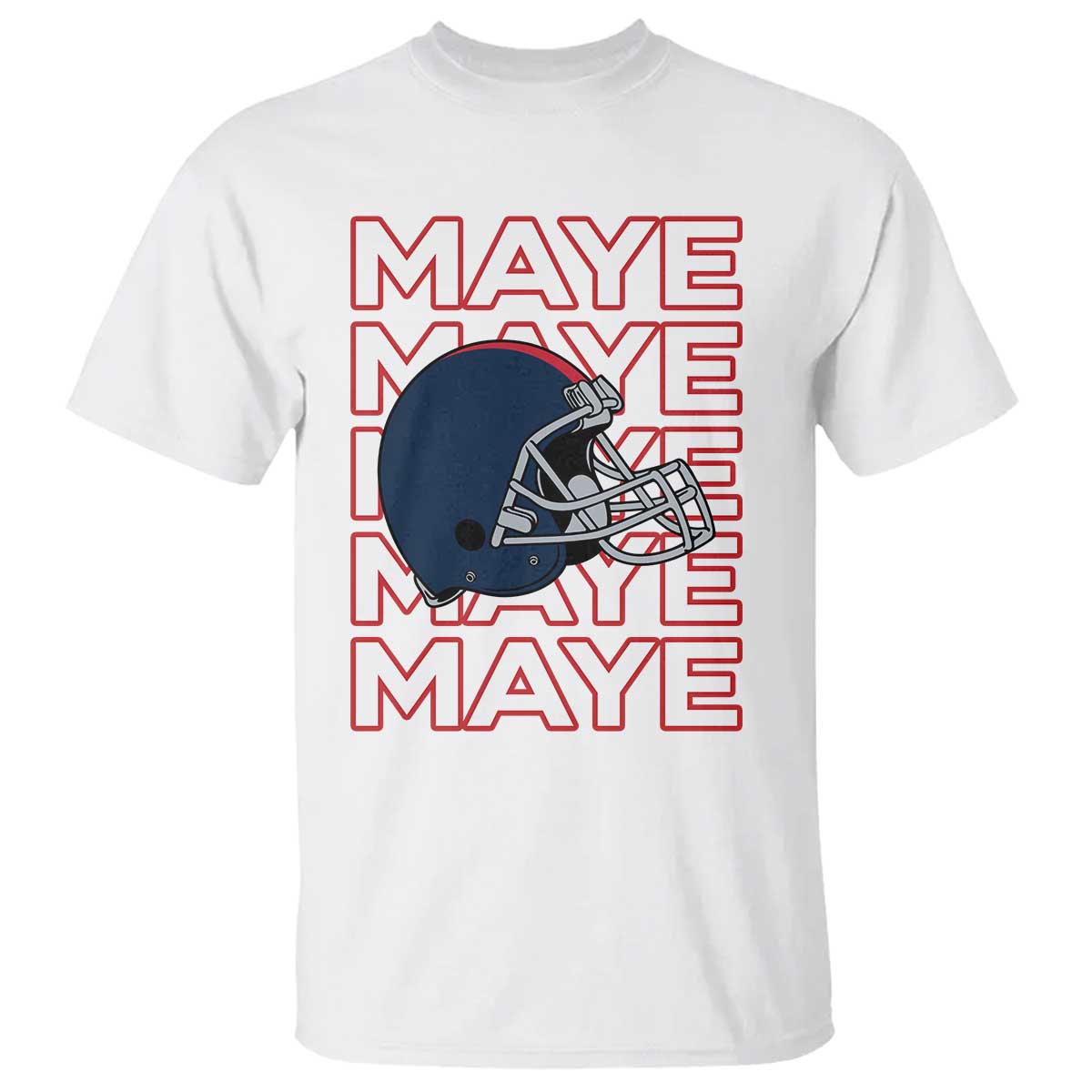 Maye Lover T Shirt NE Quarterback Fan Gift TS12 White Print Your Wear