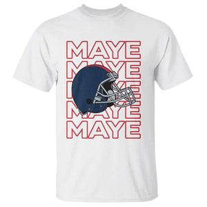 Maye Lover T Shirt NE Quarterback Fan Gift TS12 White Print Your Wear