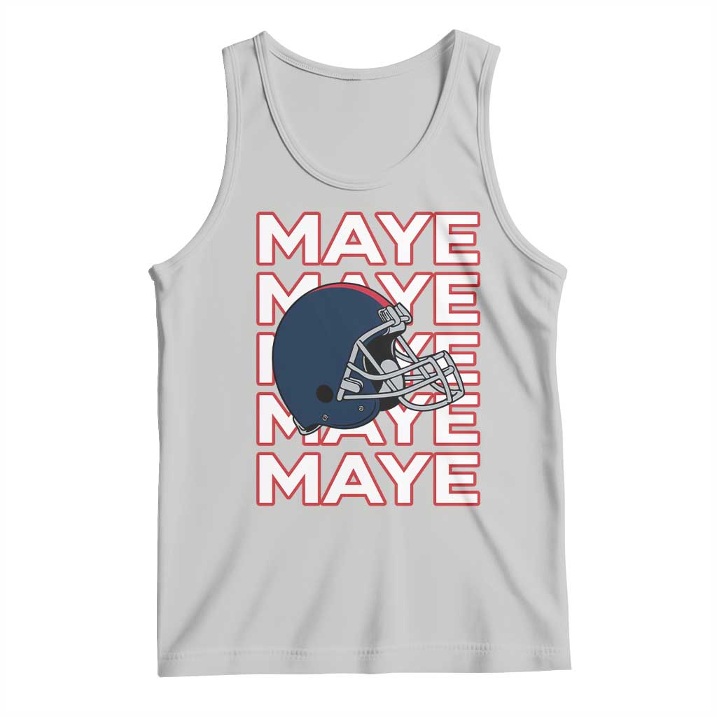Maye Lover Tank Top NE Quarterback Fan Gift TS12 Ash Print Your Wear