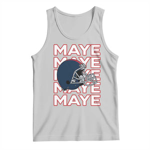 Maye Lover Tank Top NE Quarterback Fan Gift TS12 Ash Print Your Wear