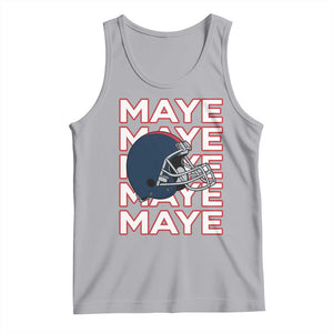 Maye Lover Tank Top NE Quarterback Fan Gift TS12 Athletic Heather Print Your Wear