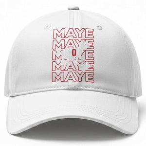 The GOAT Maye Baseball Cap NE Quarterback Fan Gift TS12 Print Your Wear