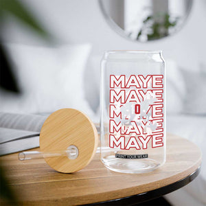 The GOAT Maye Glass Can NE Quarterback Fan Gift TS12 Print Your Wear