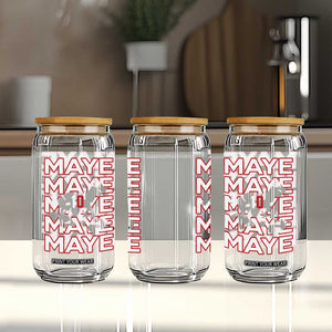The GOAT Maye Glass Can NE Quarterback Fan Gift TS12 Print Your Wear