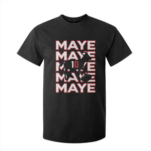 The GOAT Maye T Shirt For Kid NE Quarterback Fan Gift TS12 Black Print Your Wear