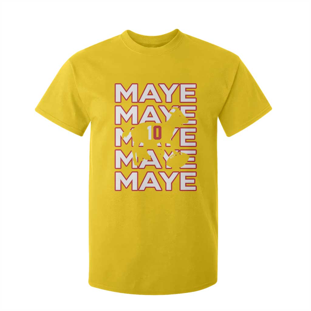 The GOAT Maye T Shirt For Kid NE Quarterback Fan Gift TS12 Daisy Print Your Wear