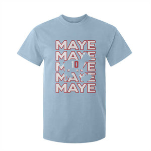 The GOAT Maye T Shirt For Kid NE Quarterback Fan Gift TS12 Light Blue Print Your Wear