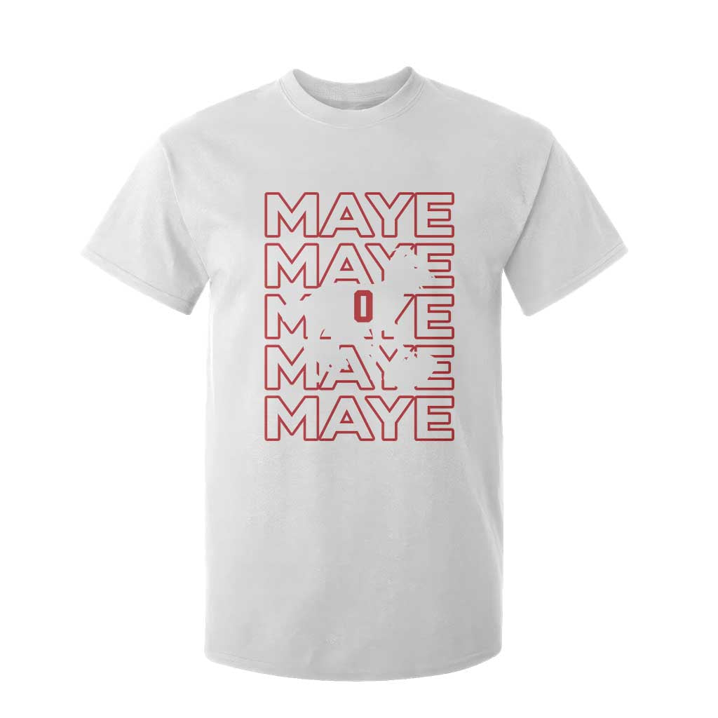 The GOAT Maye T Shirt For Kid NE Quarterback Fan Gift TS12 White Print Your Wear