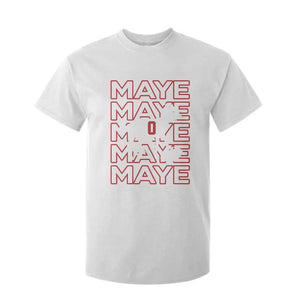 The GOAT Maye T Shirt For Kid NE Quarterback Fan Gift TS12 White Print Your Wear