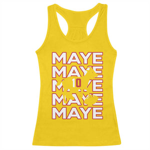 The GOAT Maye Racerback Tank Top NE Quarterback Fan Gift TS12 Daisy Print Your Wear