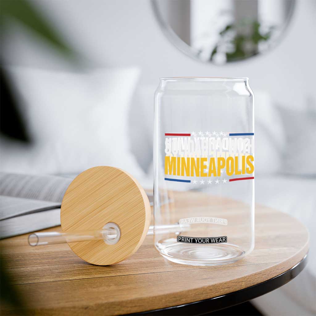 Solidarity With Minneapolis Glass Can Minnesota Community Support Gift TS12 Print Your Wear