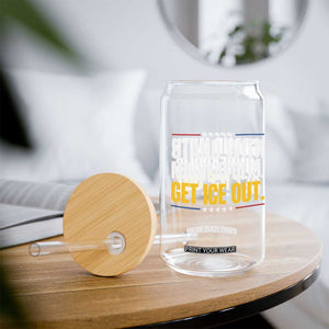Stand With Minneapolis Glass Can Minnesota Community Support Gift TS12 Print Your Wear