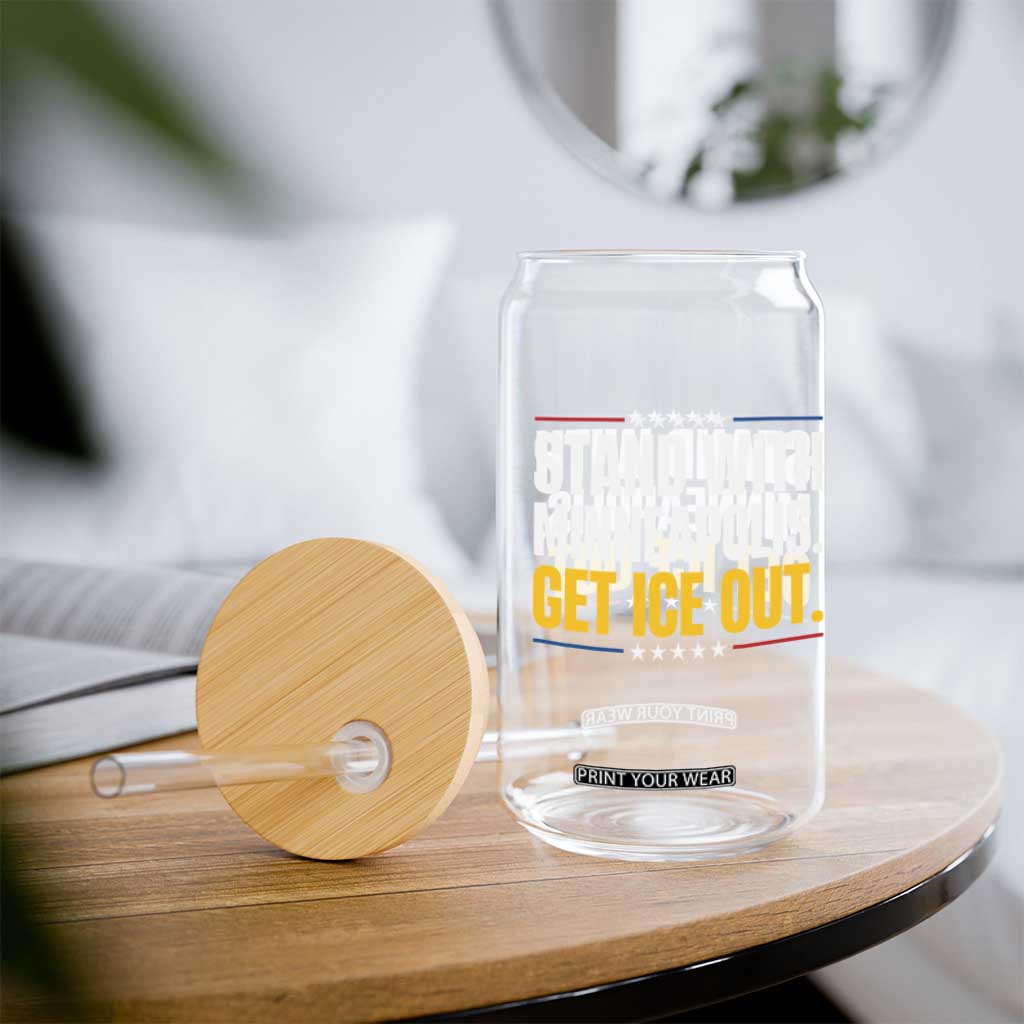 Stand With Minneapolis Glass Can Minnesota Community Support Gift TS12 Print Your Wear