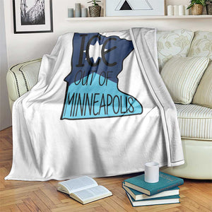 Ice Out Of Minneapolis Throw Blanket Minnesota Community Support Gift TS12 Print Your Wear