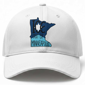 Ice Out Of Minneapolis Baseball Cap Minnesota Community Support Gift TS12 Print Your Wear