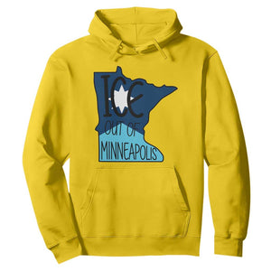 Ice Out Of Minneapolis Hoodie Minnesota Community Support Gift TS12 Daisy Print Your Wear