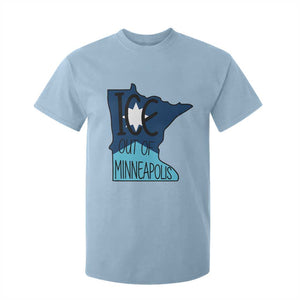 Ice Out Of Minneapolis T Shirt For Kid Minnesota Community Support Gift TS12 Light Blue Print Your Wear