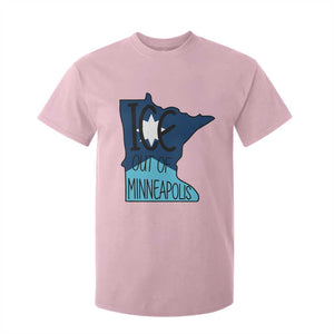 Ice Out Of Minneapolis T Shirt For Kid Minnesota Community Support Gift TS12 Light Pink Print Your Wear