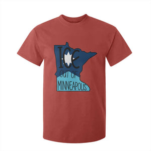 Ice Out Of Minneapolis T Shirt For Kid Minnesota Community Support Gift TS12 Red Print Your Wear