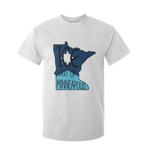 Ice Out Of Minneapolis T Shirt For Kid Minnesota Community Support Gift TS12 White Print Your Wear